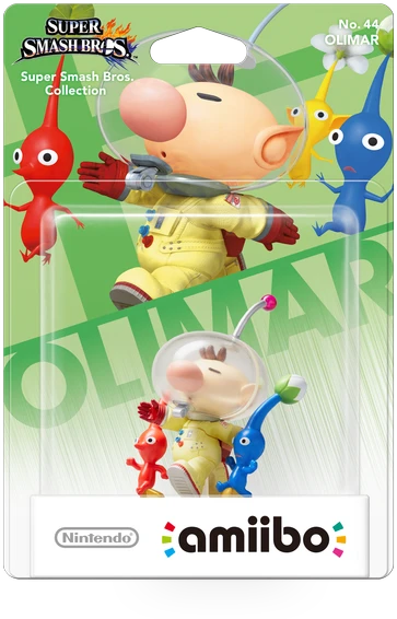 Nintendo Amiibo figūrėlė Pikmin ir Olimar