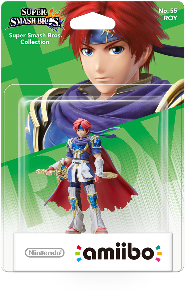 „Nintendo Amiibo Figurine Roy“ („Super Smash Bros.“ kolekcija)