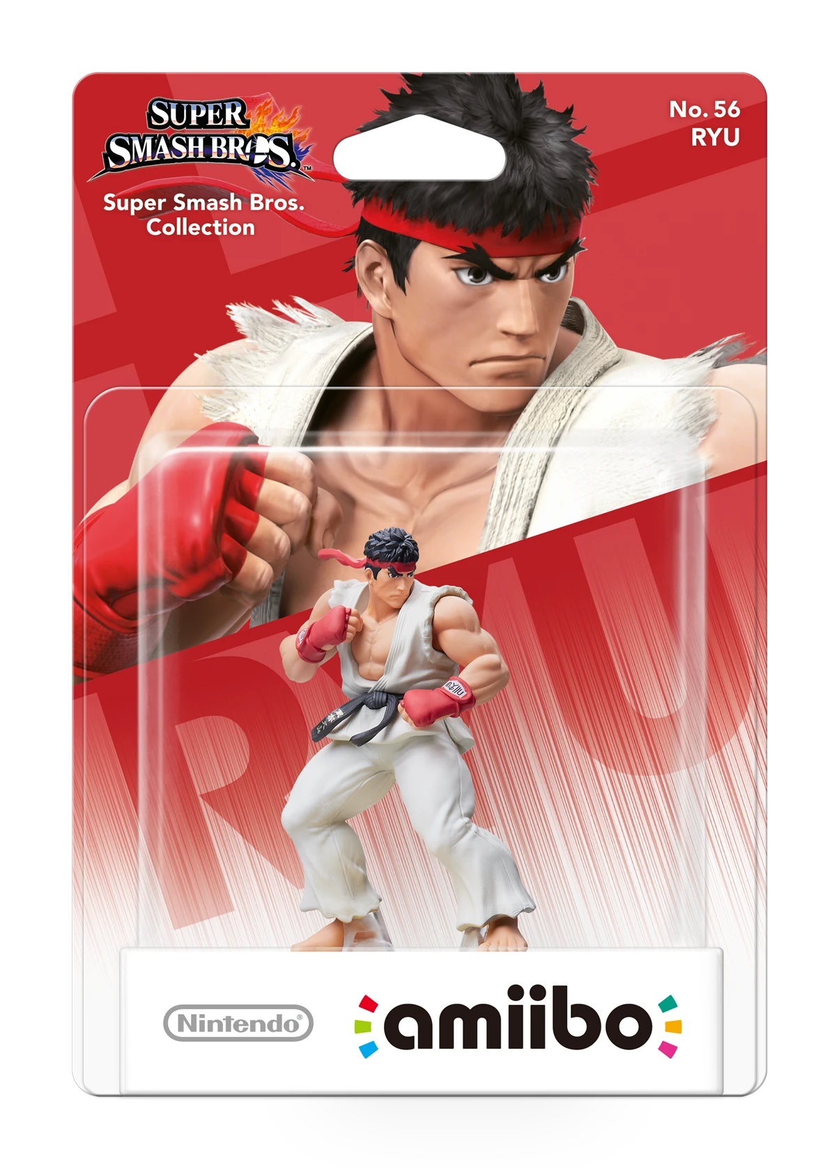 „Nintendo Amiibo Figurine Ryu“ („Super Smash Bros.“ kolekcija)