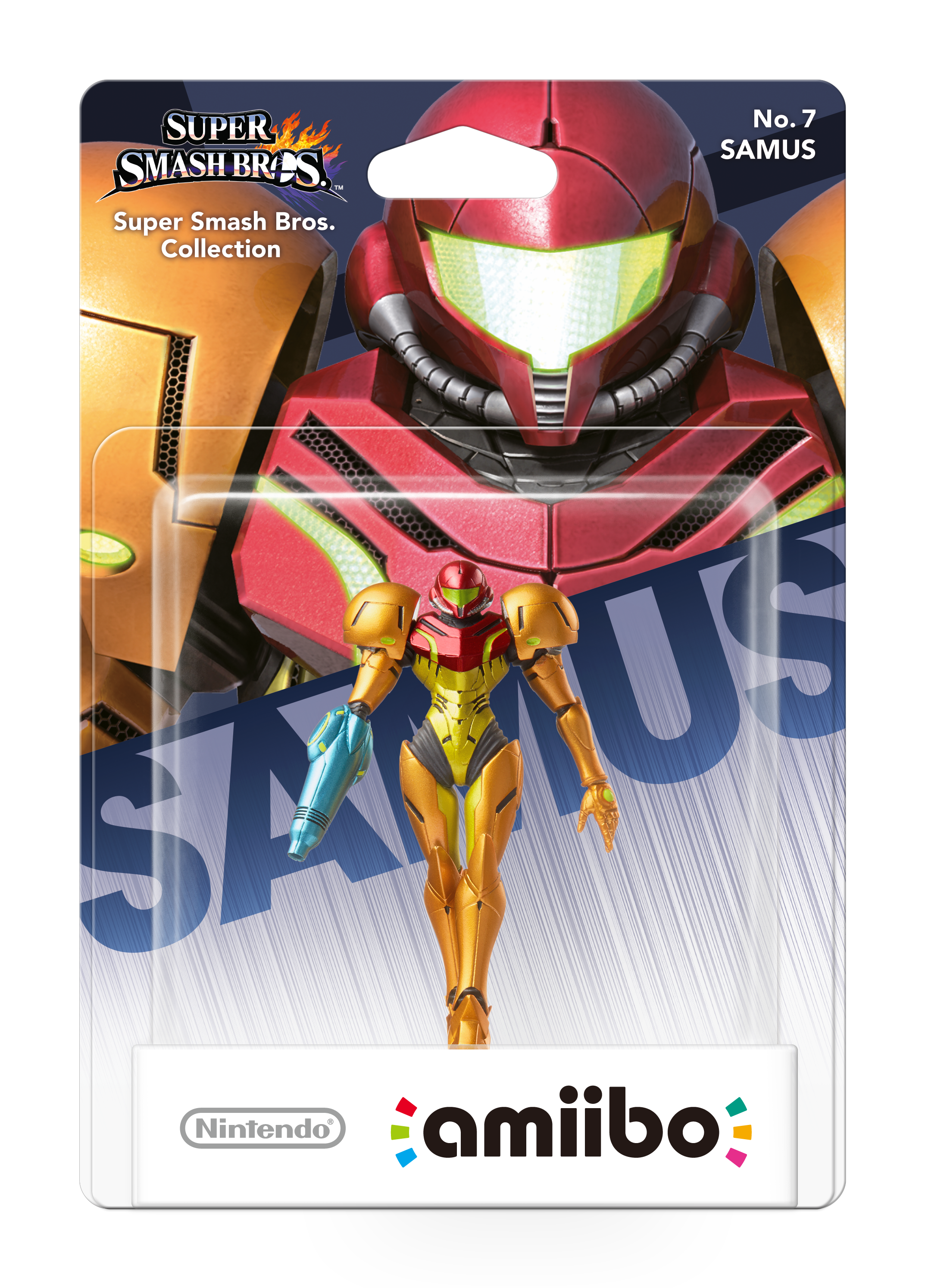 Nintendo Amiibo Figurine Samus