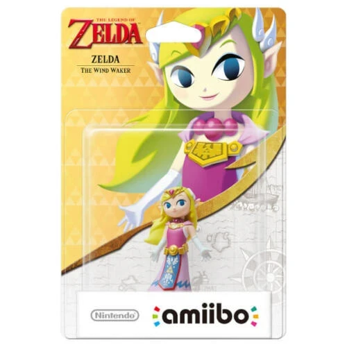 Nintendo Amiibo figūrėlė Zelda (vėjo žadiklis)