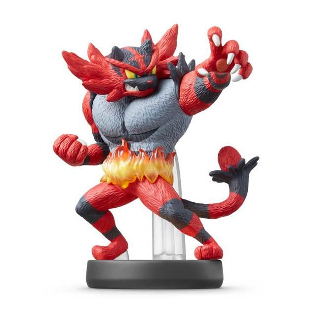Nintendo Figūrėlė Figūrėlė Amiibo Smash Incineroar