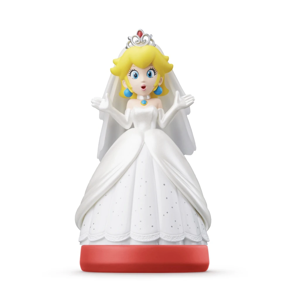 Nintendo Amiibo Peach vestuvinėje aprangoje („Super Mario Collection“)
