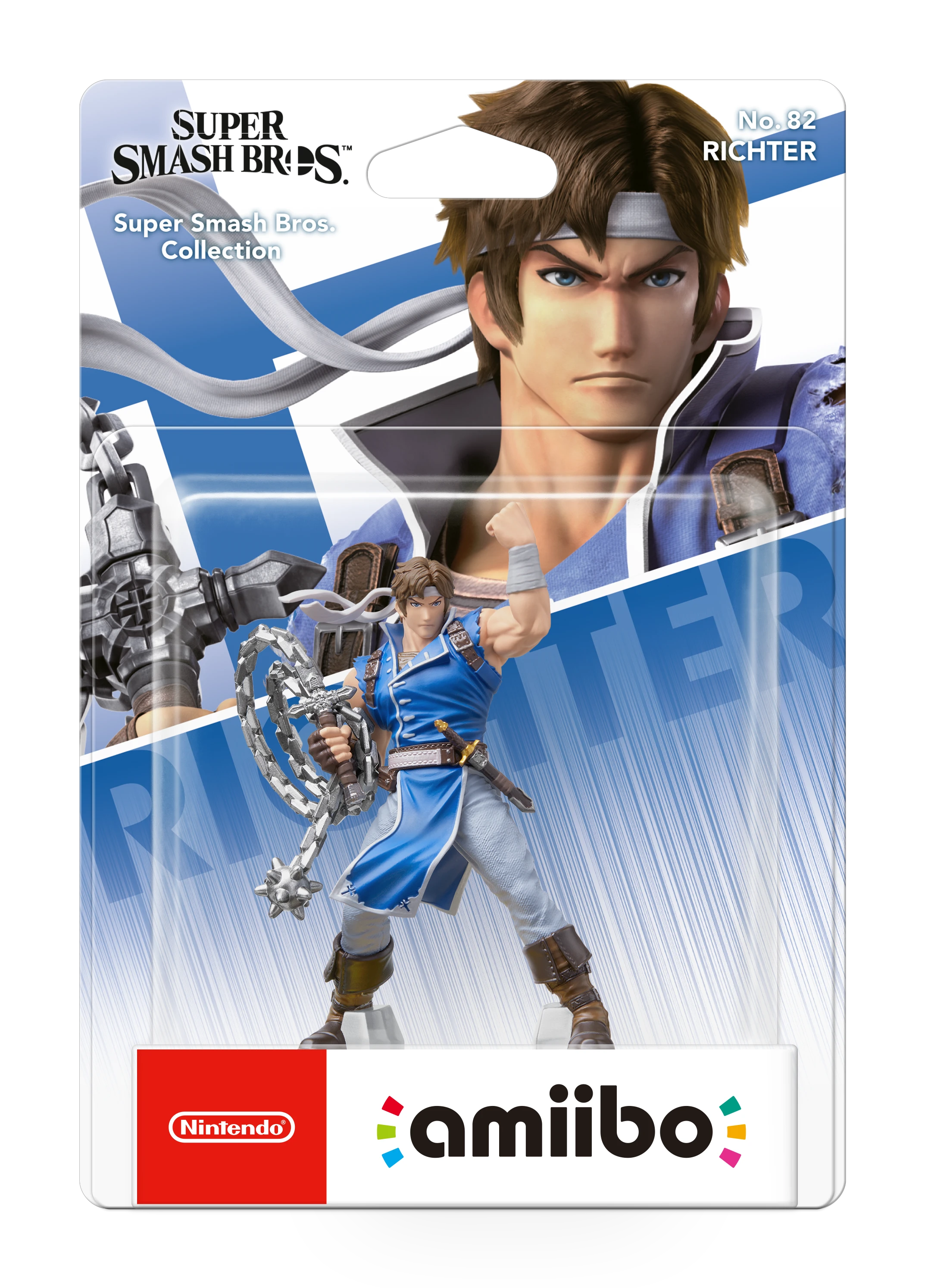 Amiibo Richter Belmont („Super Smash Bros. Collection“)
