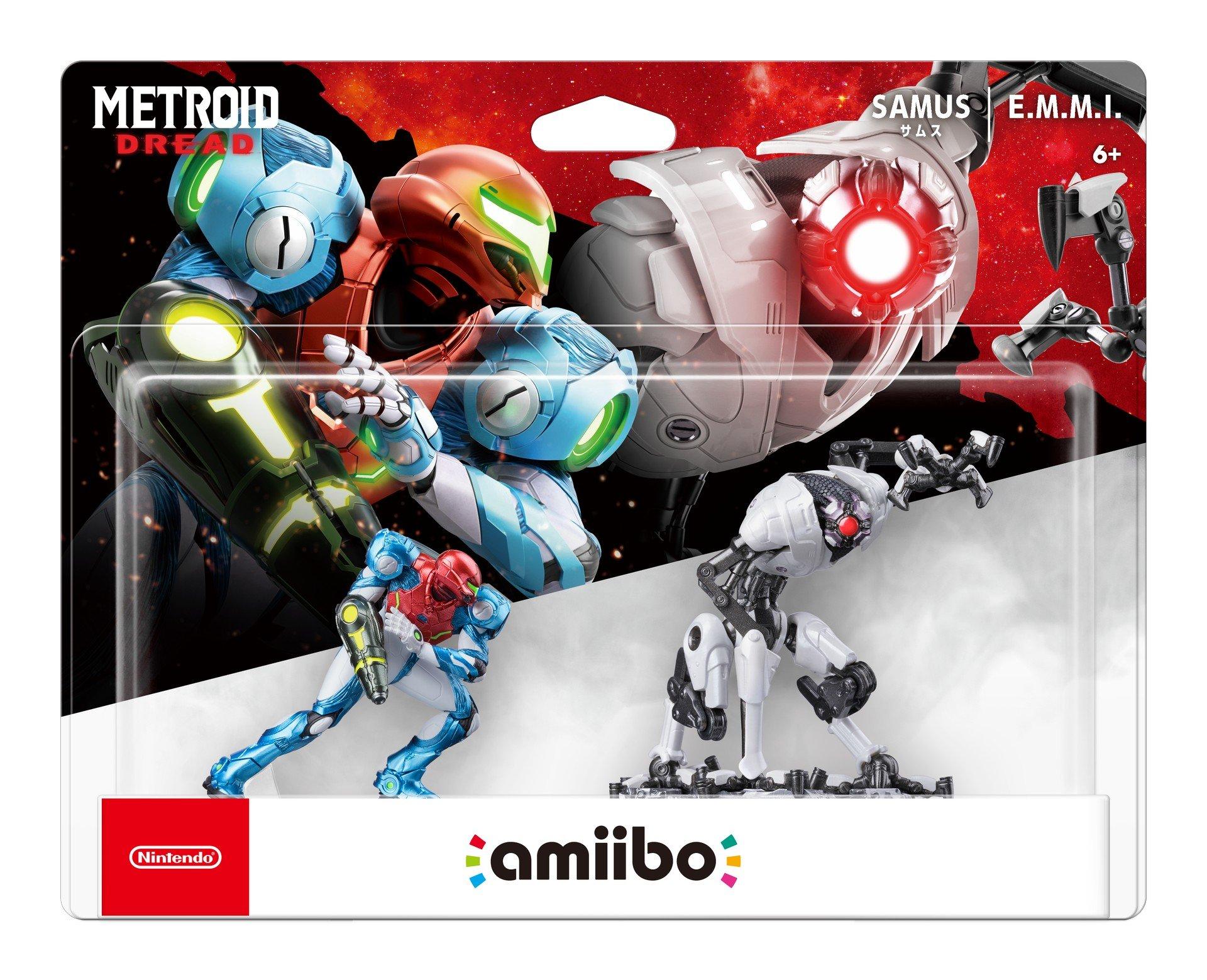 Nintendo Amiibo Samus &amp; E.M.M.I