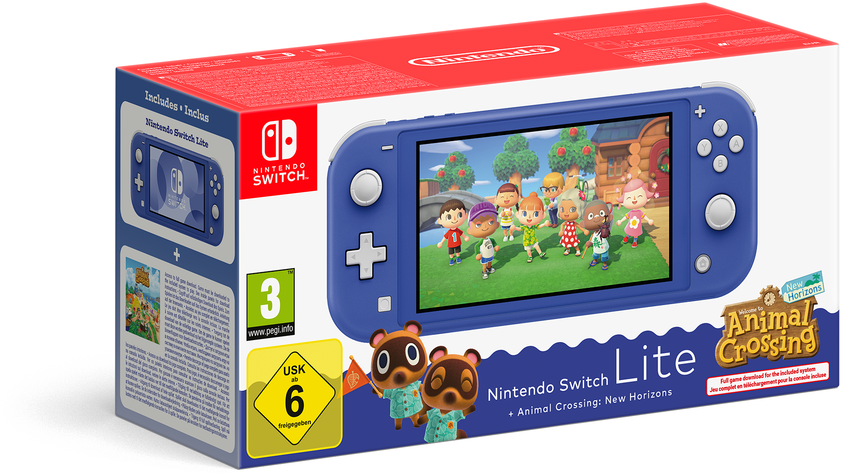 „Nintendo Switch Lite“: „Animal Crossing: New Horizons“
