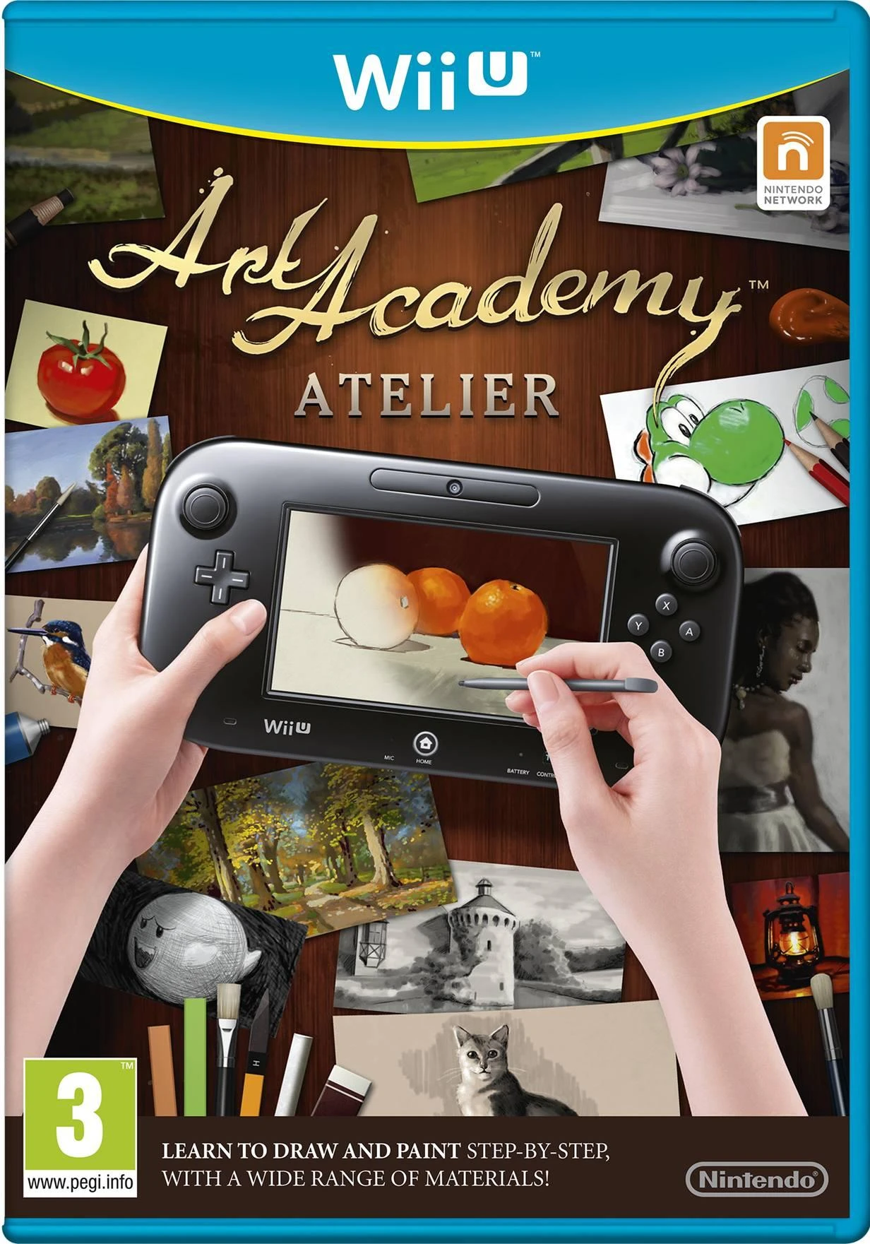 Nintendo Art Academy - Atellier - Wii U