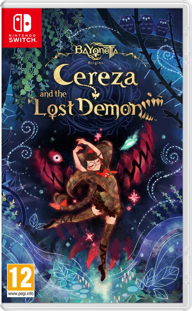 Bayonetta Origins:Cereza and the Lost Nintendo Switch