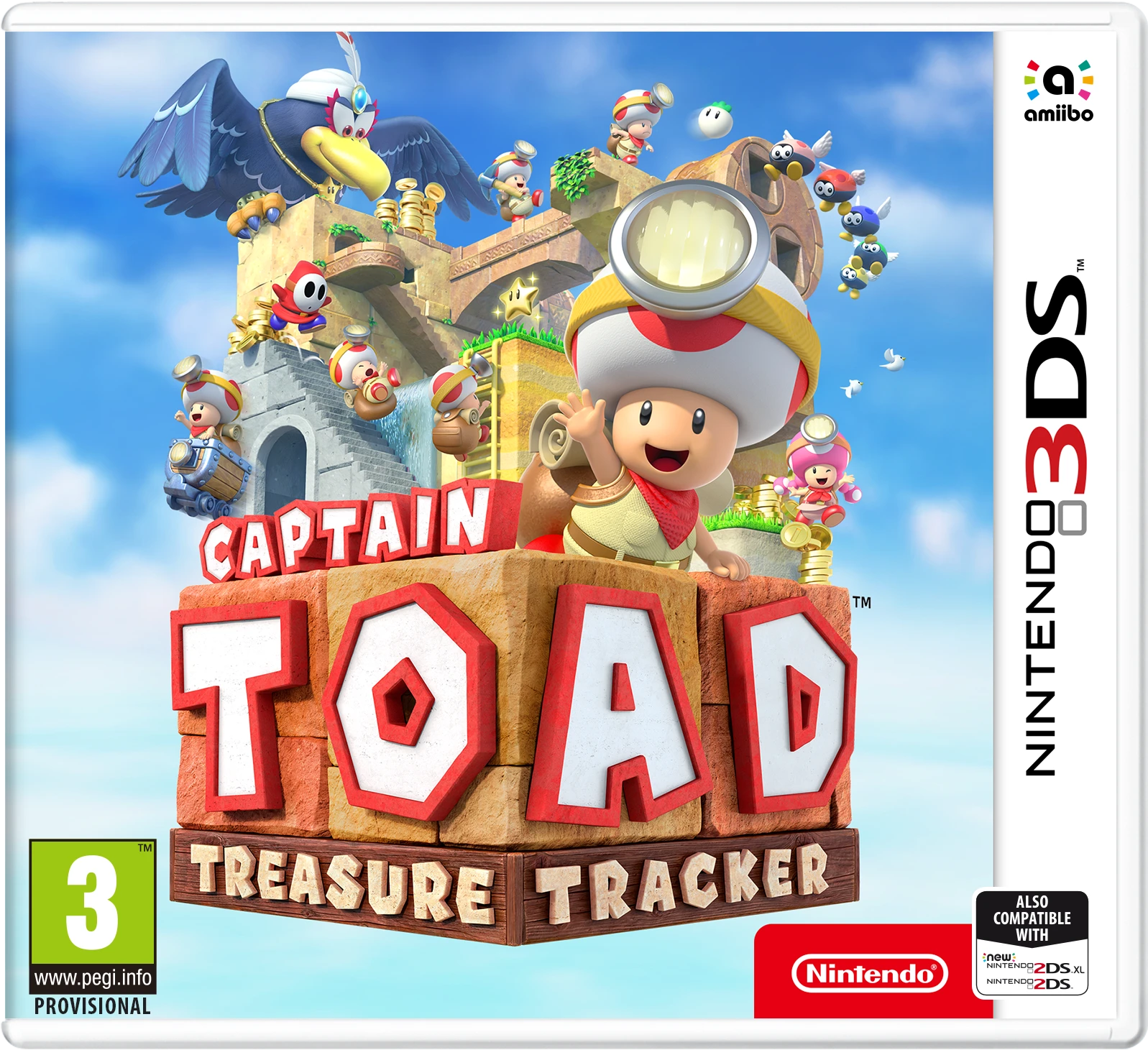Captain Toad: Treasure Tracker – Nintendo 3DS