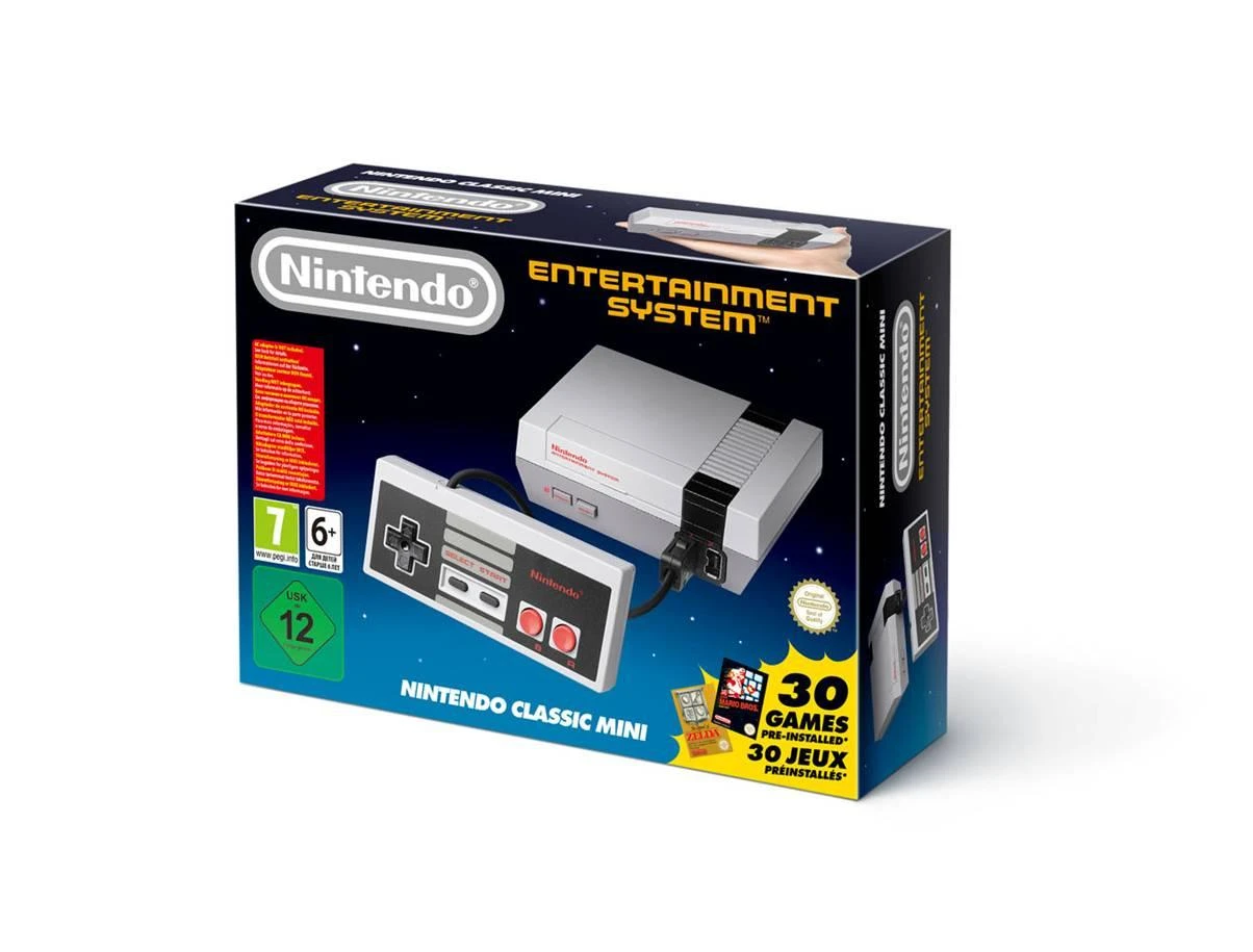 Nintendo Entertainment System: NES Classic Edition konsolė