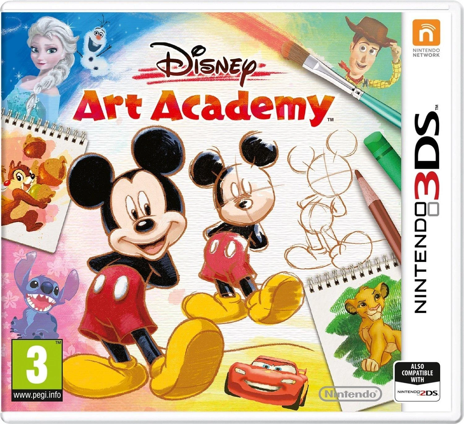 Disney meno akademija – Nintendo 3DS