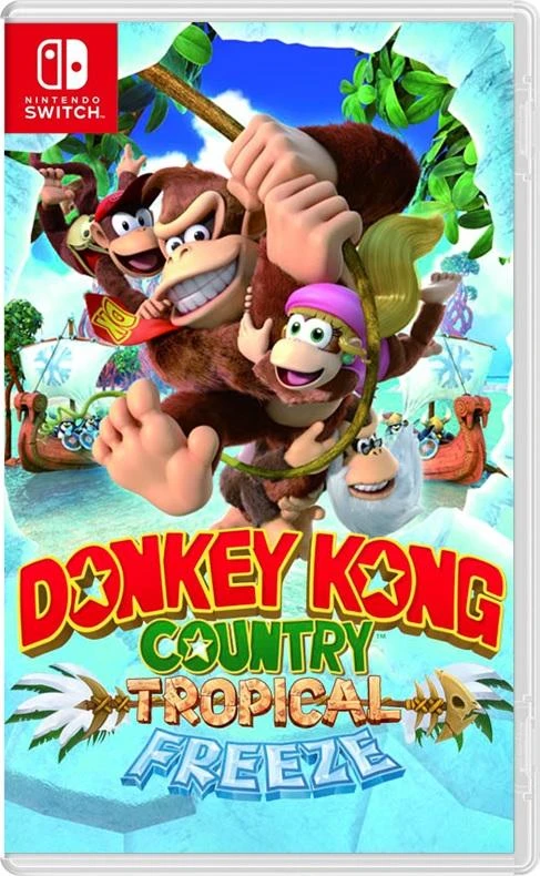 „Donkey Kong Country Returns“ – „Tropical Freeze“ – „Nintendo Switch“.