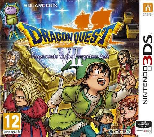Dragon Quest VII: Užmirštos praeities fragmentai – Nintendo 3DS