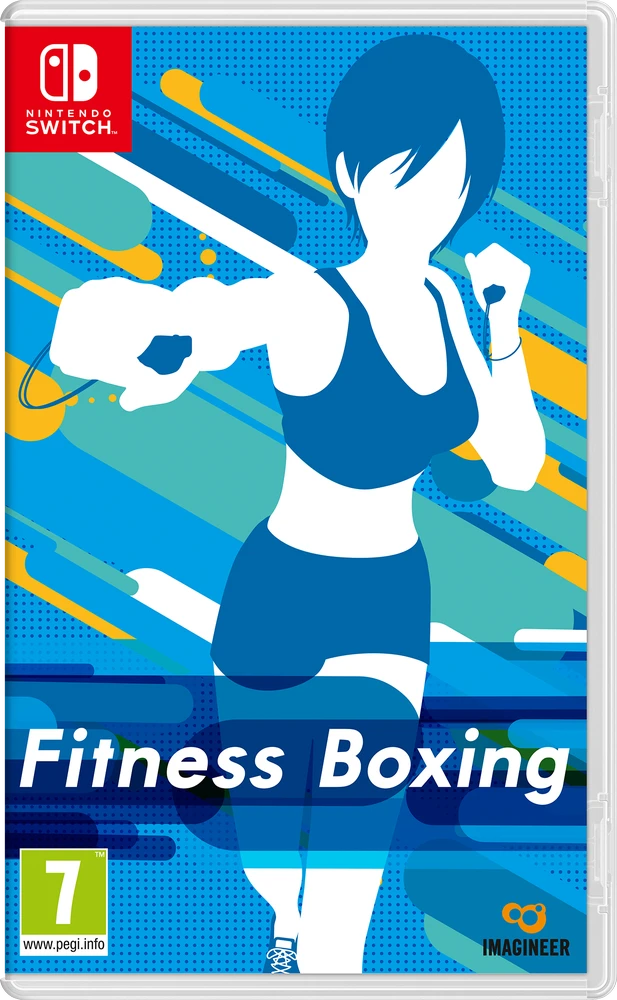Fitness Fitneso boksas – Nintendo Switch