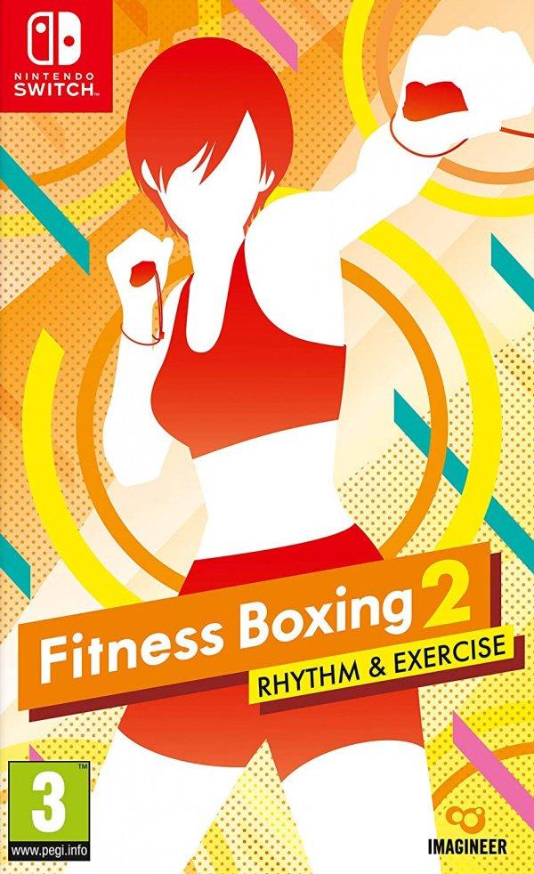 Nintendo Fitness Boxing 2: ritmas ir pratimai