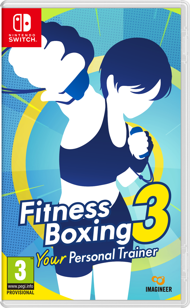 Nintendo „Imagineer Fitness Boxing 3“: jūsų asmeninis treneris