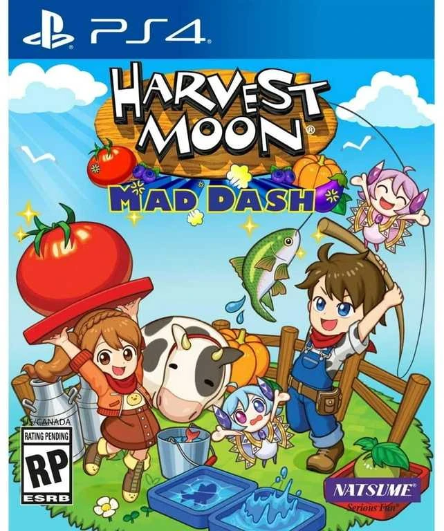 Rising Star Games Harvest Moon: Mad Dash