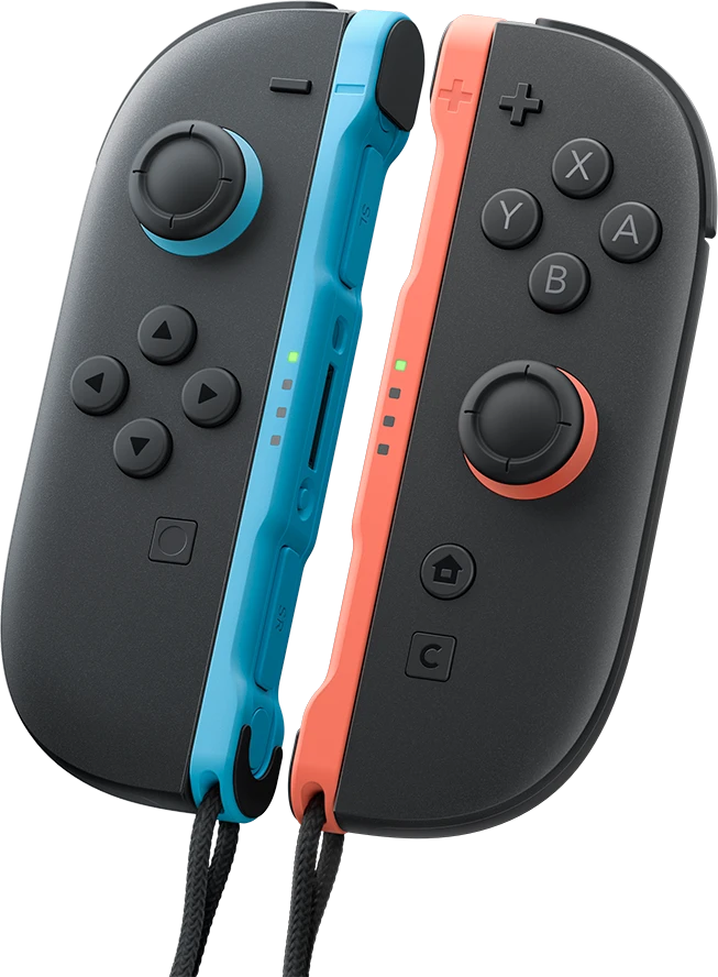 Nintendo Switch 2 Joy-Con Pair Light Mėlyna / Raudona