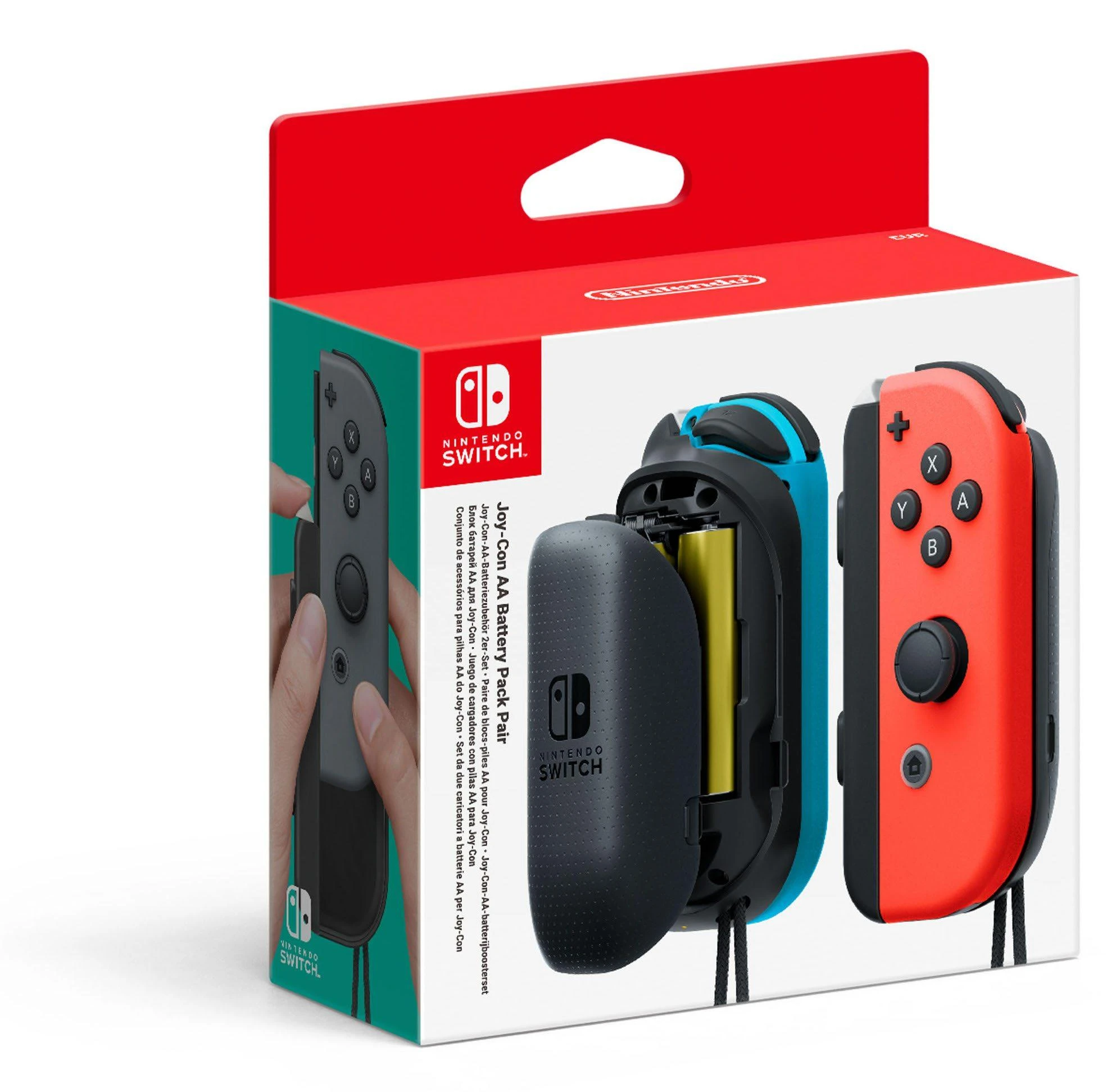Nintendo Joy-Con AA Baterija-Pack skirtas Nintendo Switch