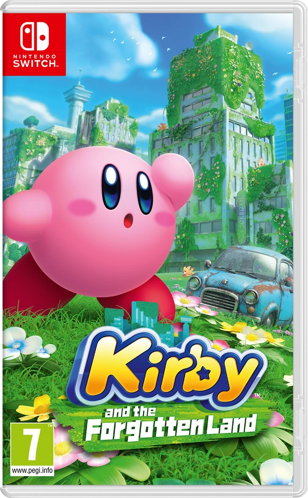 Nintendo Kirbis ir užmiršta žemė NSWKIRBFORLA