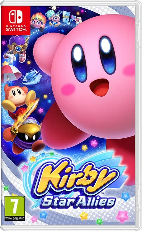 Kirby Star Allies – Nintendo Switch