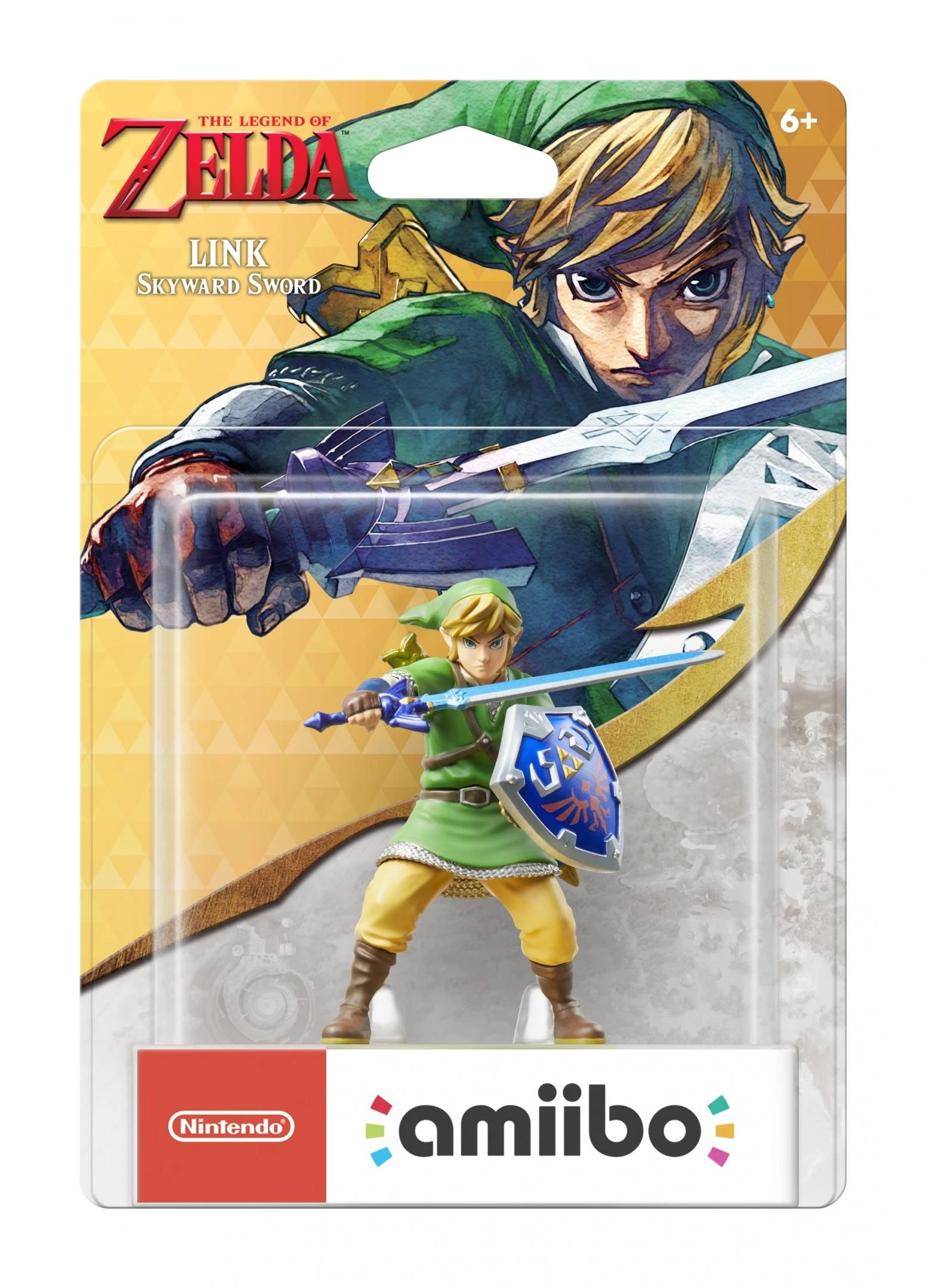 Link Nuoroda „Amiibo“ (liet. „The Legend of Zelda: Skyward Sword“)