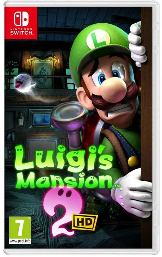 Nintendo Luigi's Mansion 2 HD