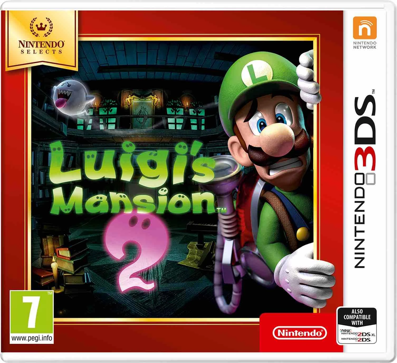 „Luigi's Mansion 2“ (pasirinkta) – „Nintendo 3DS“.