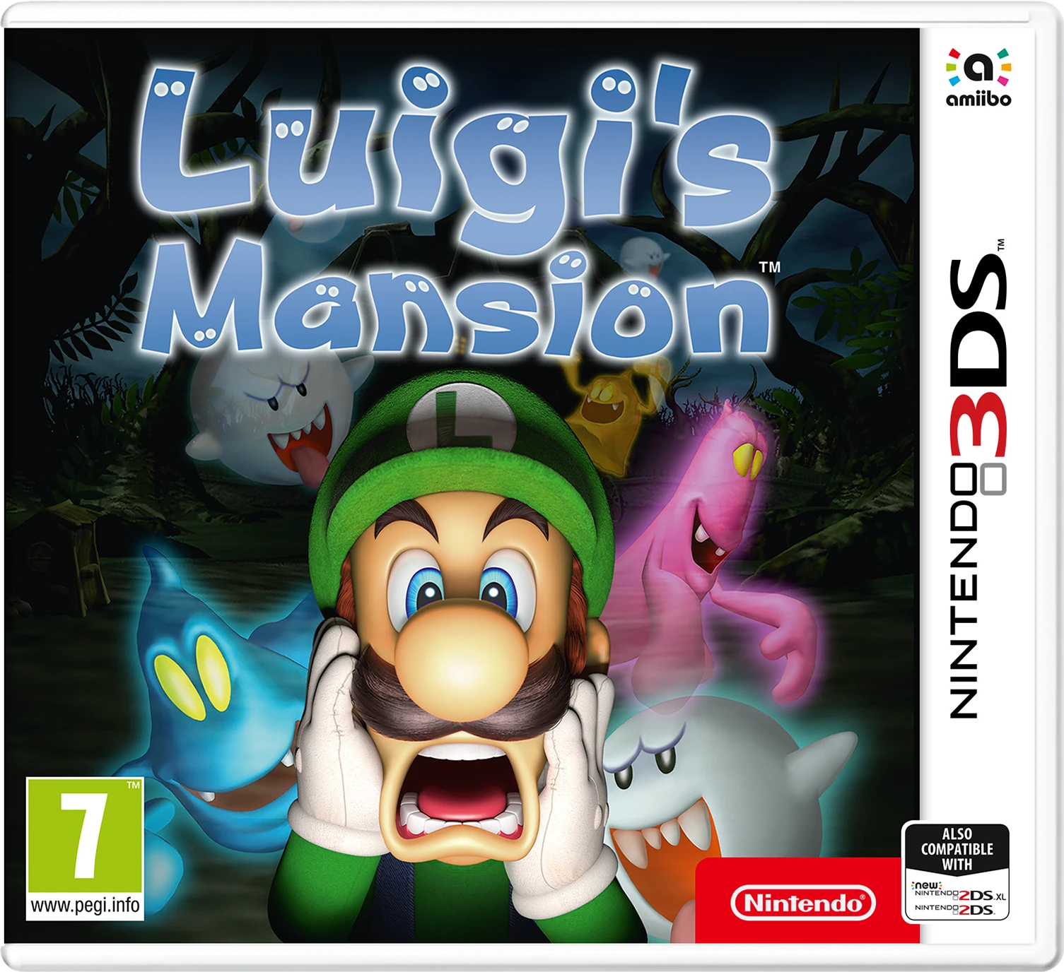 Luigis Luigi dvaras – Nintendo 3DS