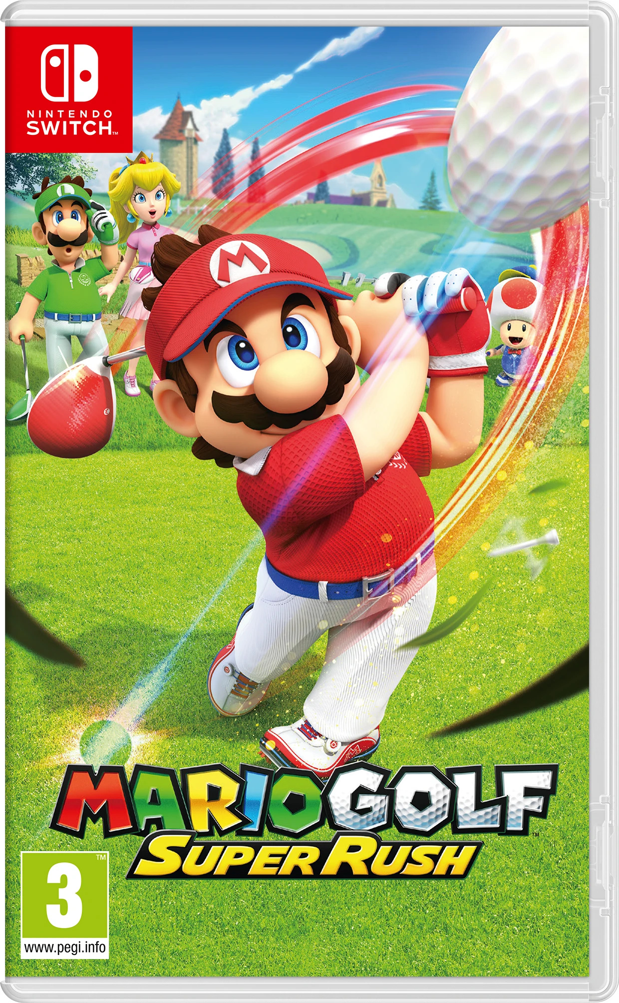 Mario Golf Super Rush – Nintendo Switch