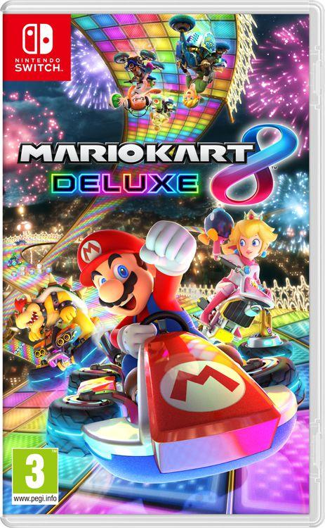 Nintendo SW Mario Kart 8 Deluxe, žema kaina | Varle.lt