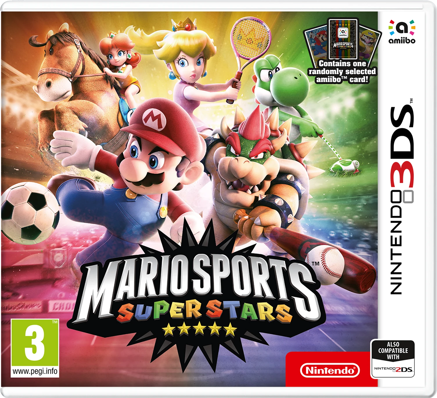 „Mario Sports Superstars“ – „Nintendo 3DS“.