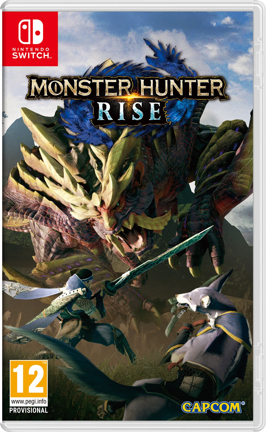 „Monster Hunter Rise“ – „Nintendo Switch“