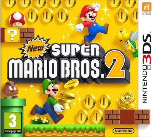 New Naujasis „Super Mario Bros. 2“ – „Nintendo 3DS“