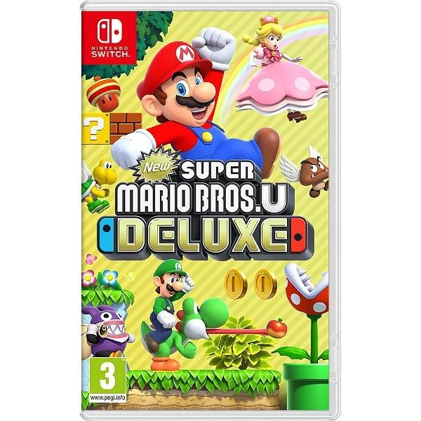 New Naujas „Super Mario Bros. U Deluxe“ – „Nintendo Switch“.