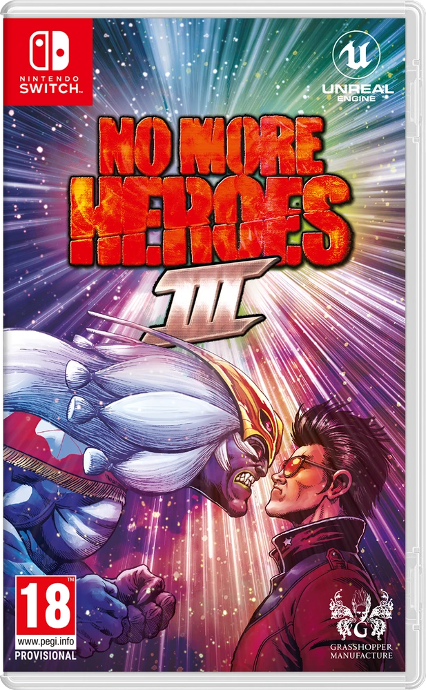 Nintendo Grasshopper Manufacture No More Heroes 3