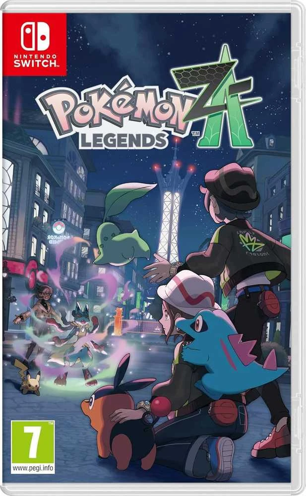 Nintendo Pokemon Legends: Z-A