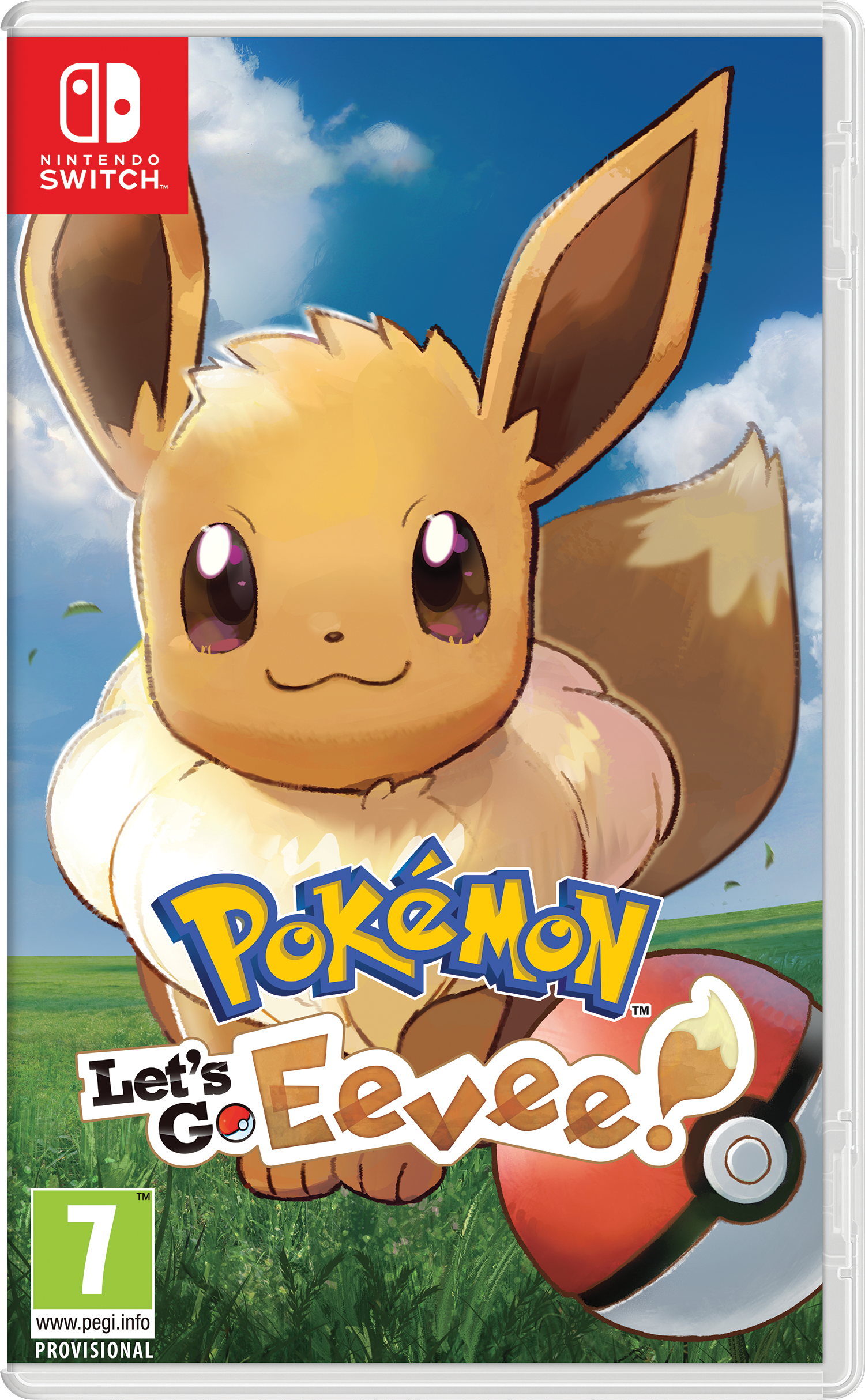 Nintendo Pokemonas: Eime, Eevee!