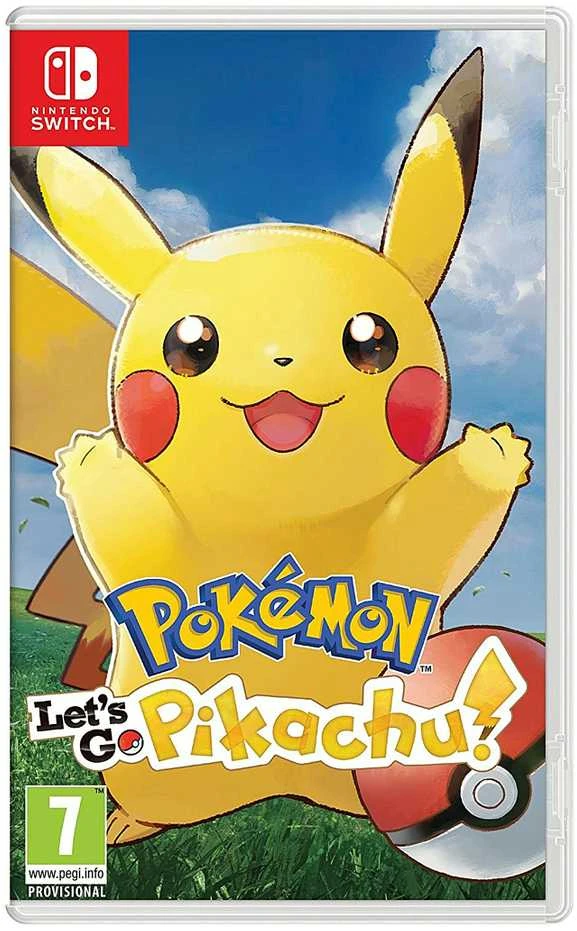 Nintendo Pokemon Let's Go! Pikachu!