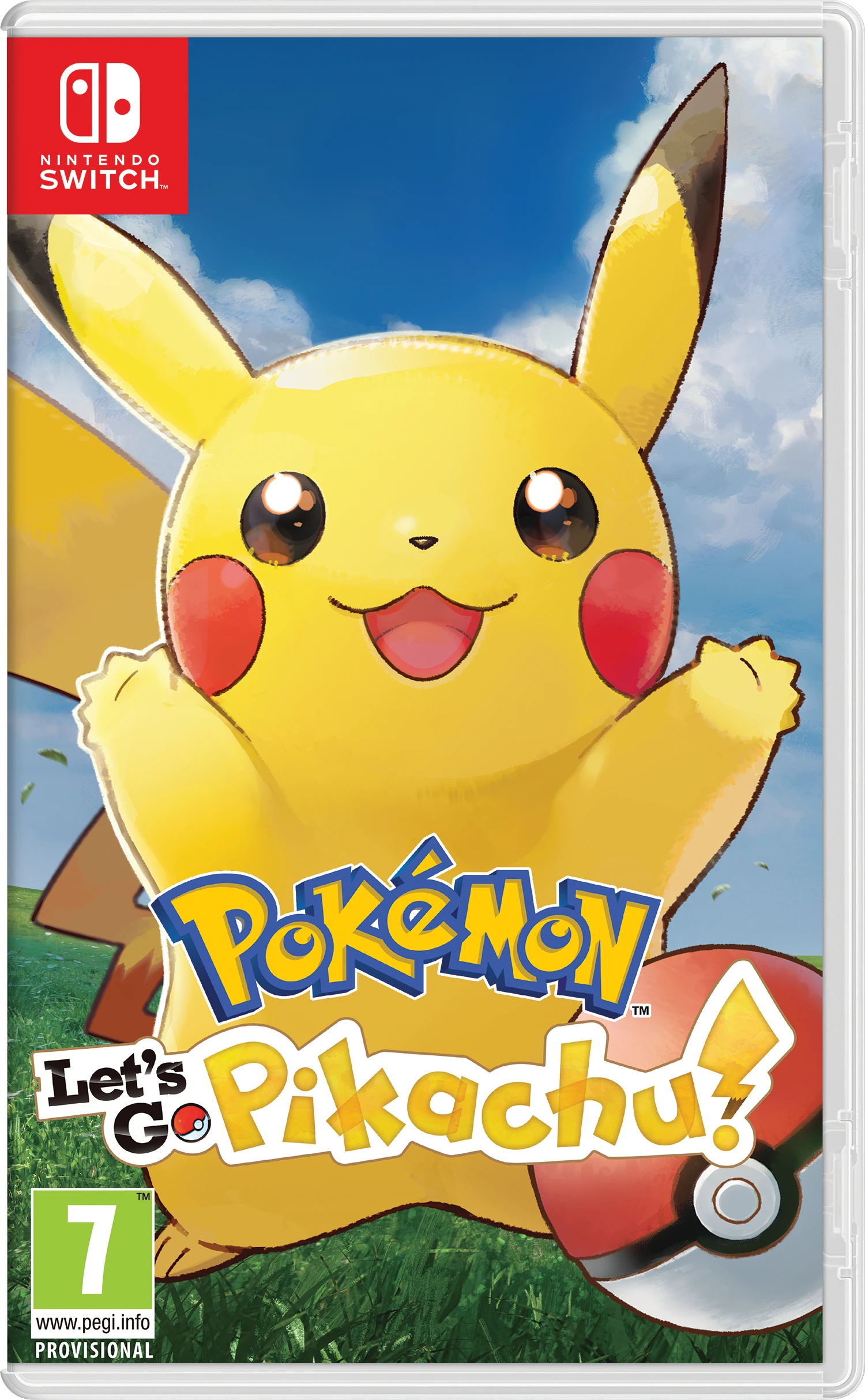 Nintendo Pokemon Let's Go! Pikachu!