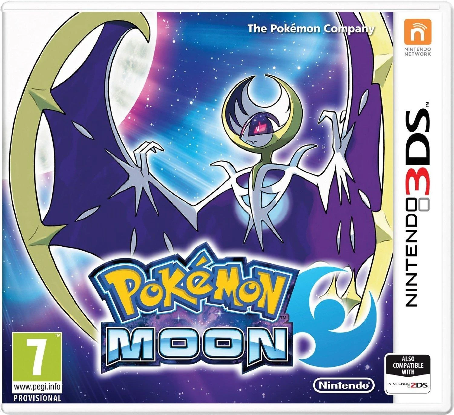 Pokemon Moon – Nintendo 3DS