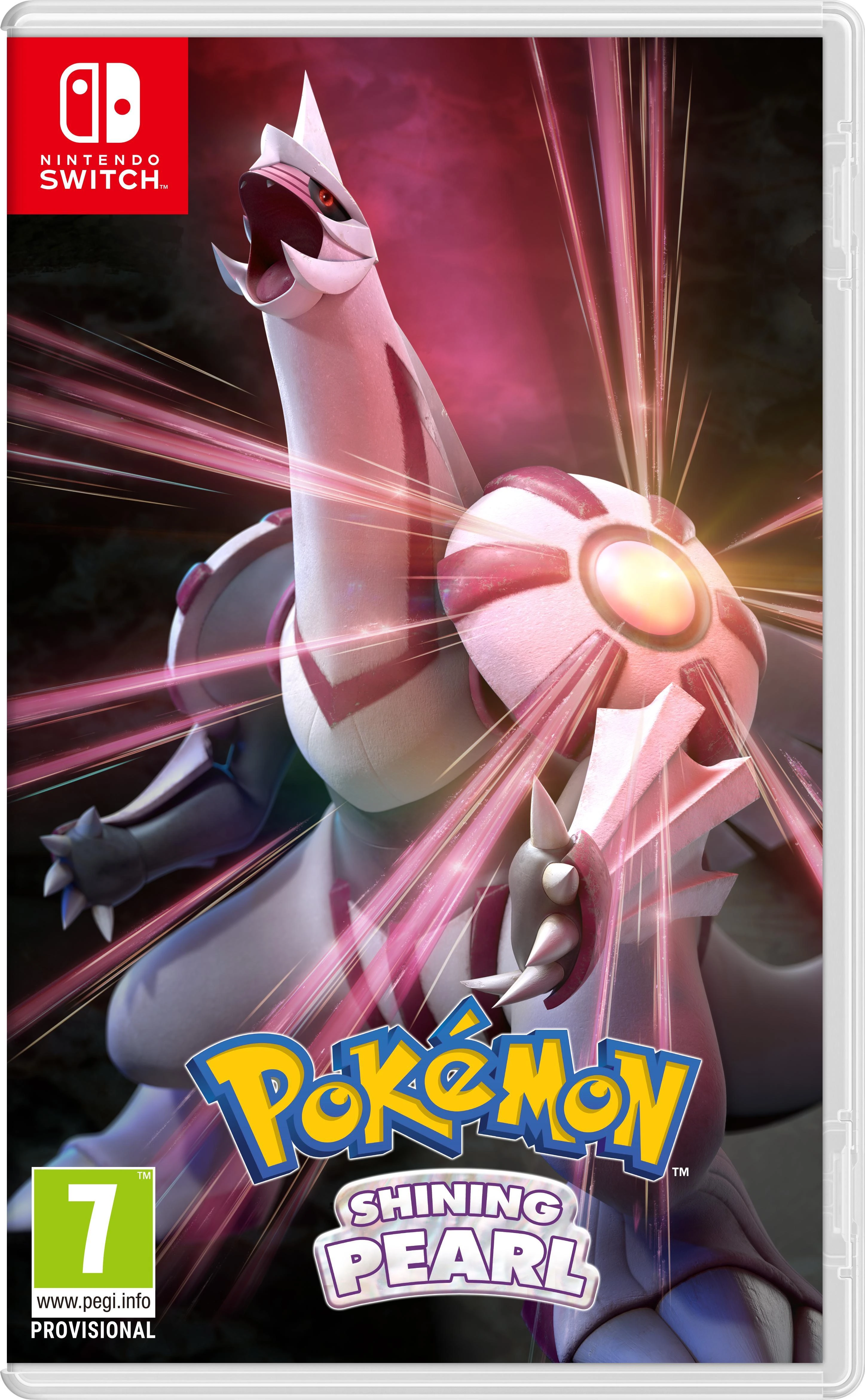 Nintendo Pokémon spindintis perlas