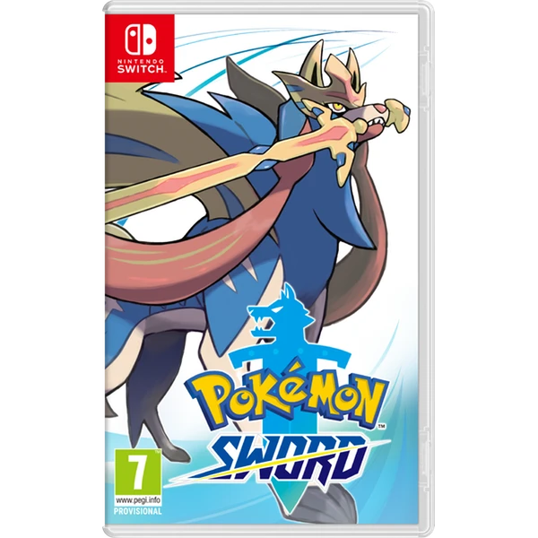 Nintendo Switch Pokemon kardas