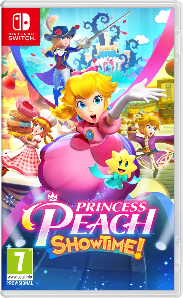 Princess Princesė Peach: Showtime! - Nintendo Switch