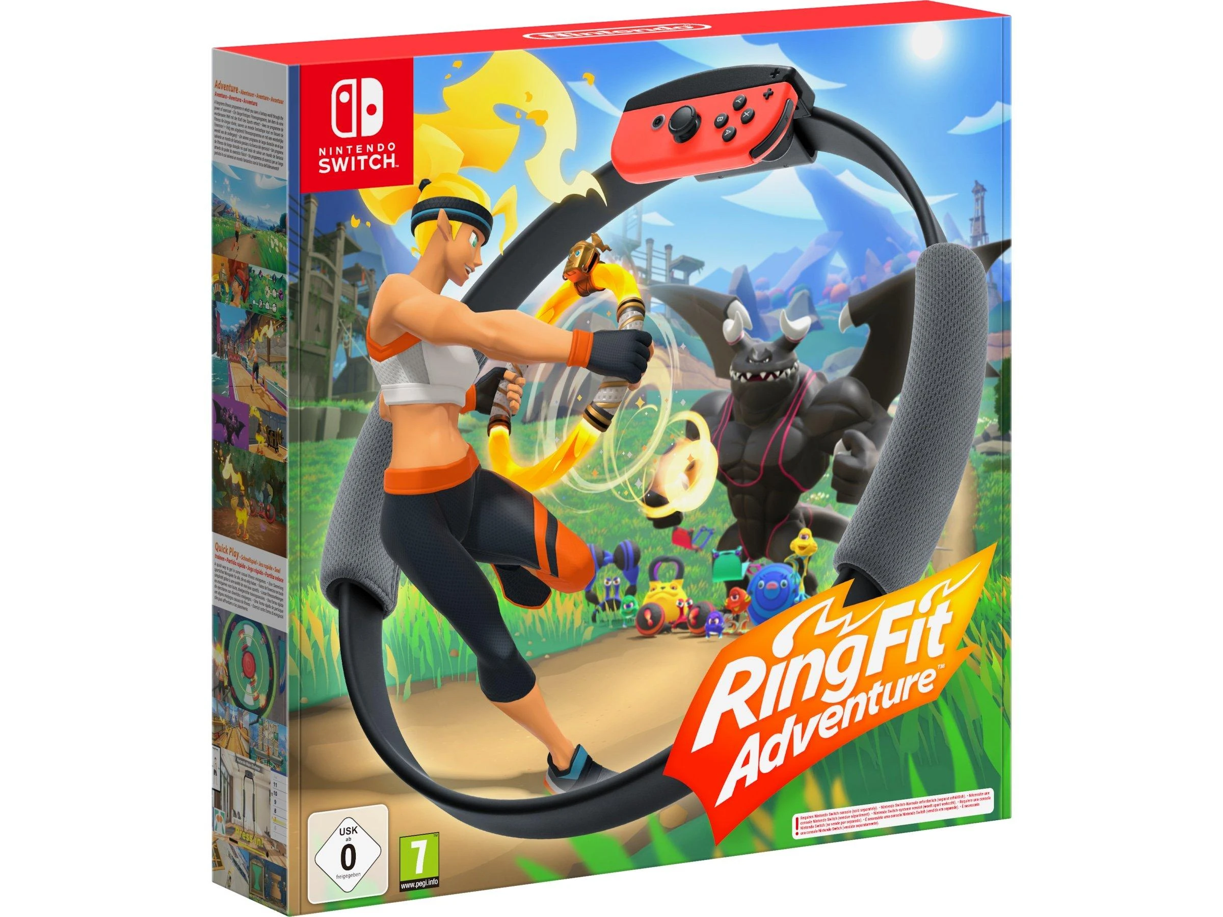 Nintendo Ring Fit nuotykis