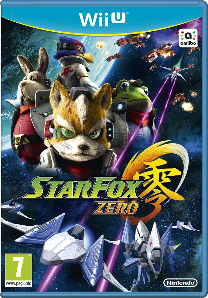 Nintendo Star Fox Zero