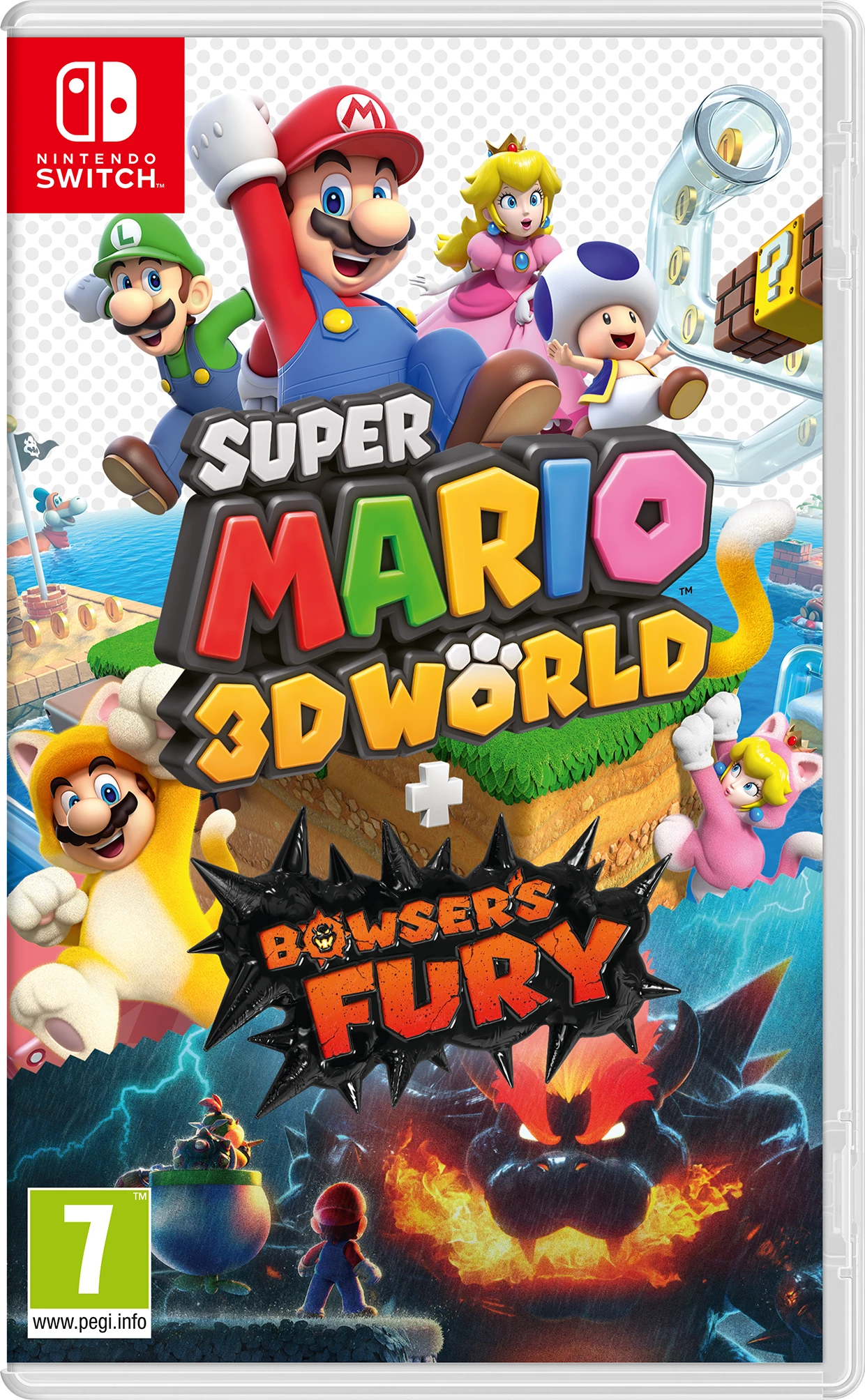 „Super Mario 3D World“ + „Bowser's Fury“ – „Nintendo Switch“.