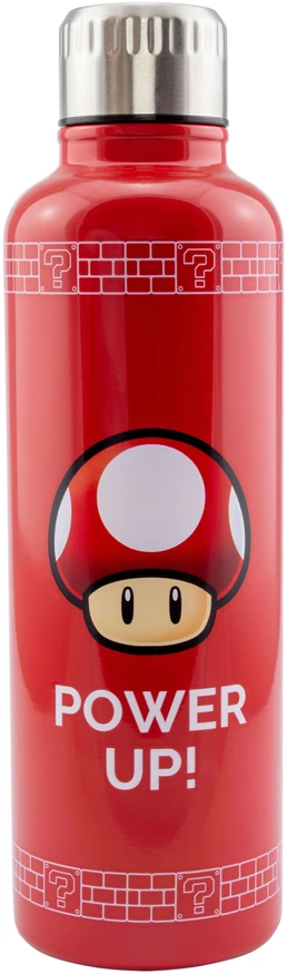 Paladone Super Mario Power Up gertuvė | 500ml