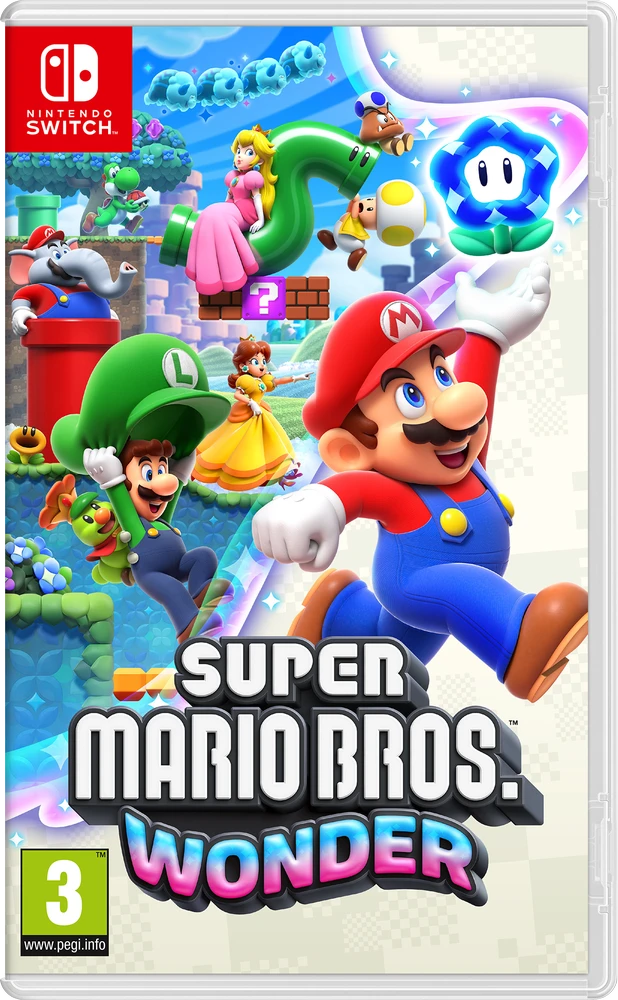 „Super Mario Bros. Wonder“ – „Nintendo Switch“.