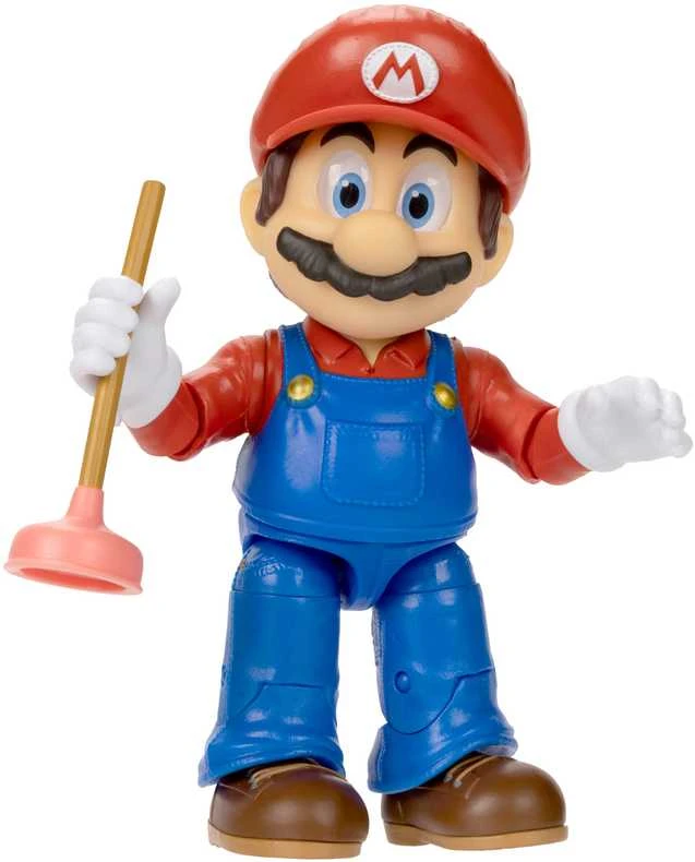 Jakks Pacific Nintendo Super Mario Bros Movie - Mario-figuuri